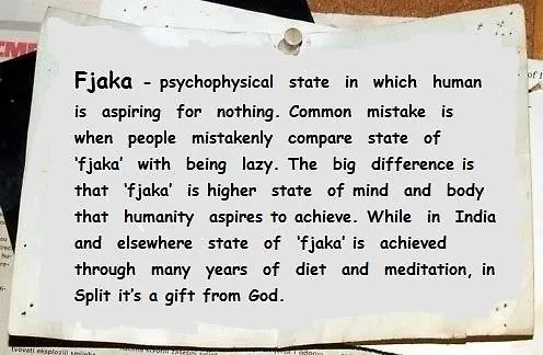 Fjaka