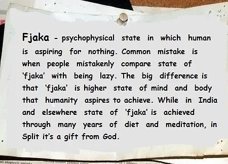 Fjaka